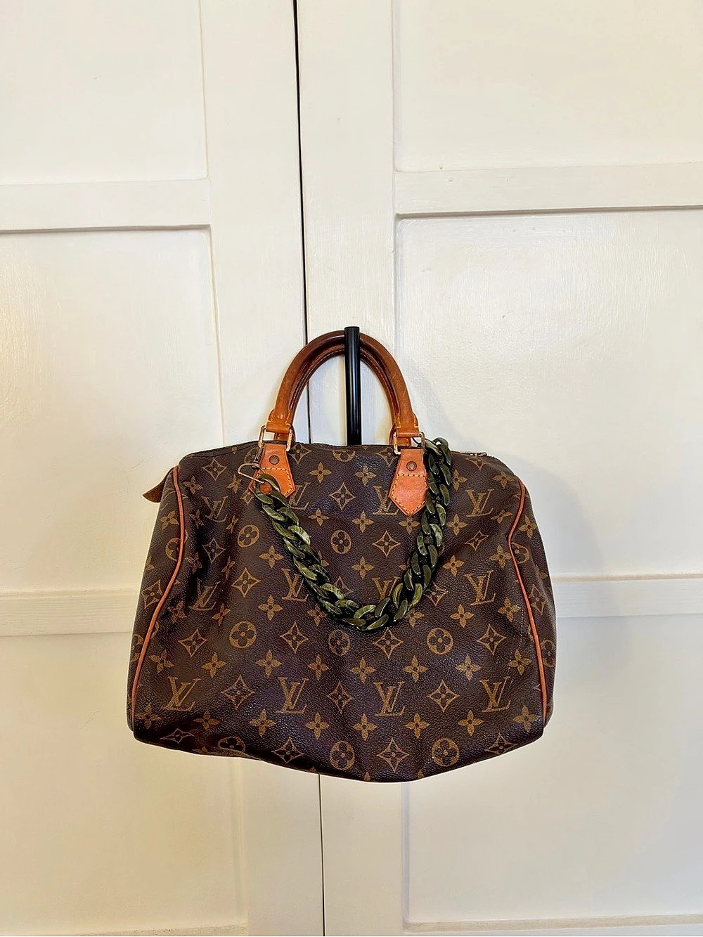 1997- French Vintage Louis Vuitton Speedy 30 Monogram